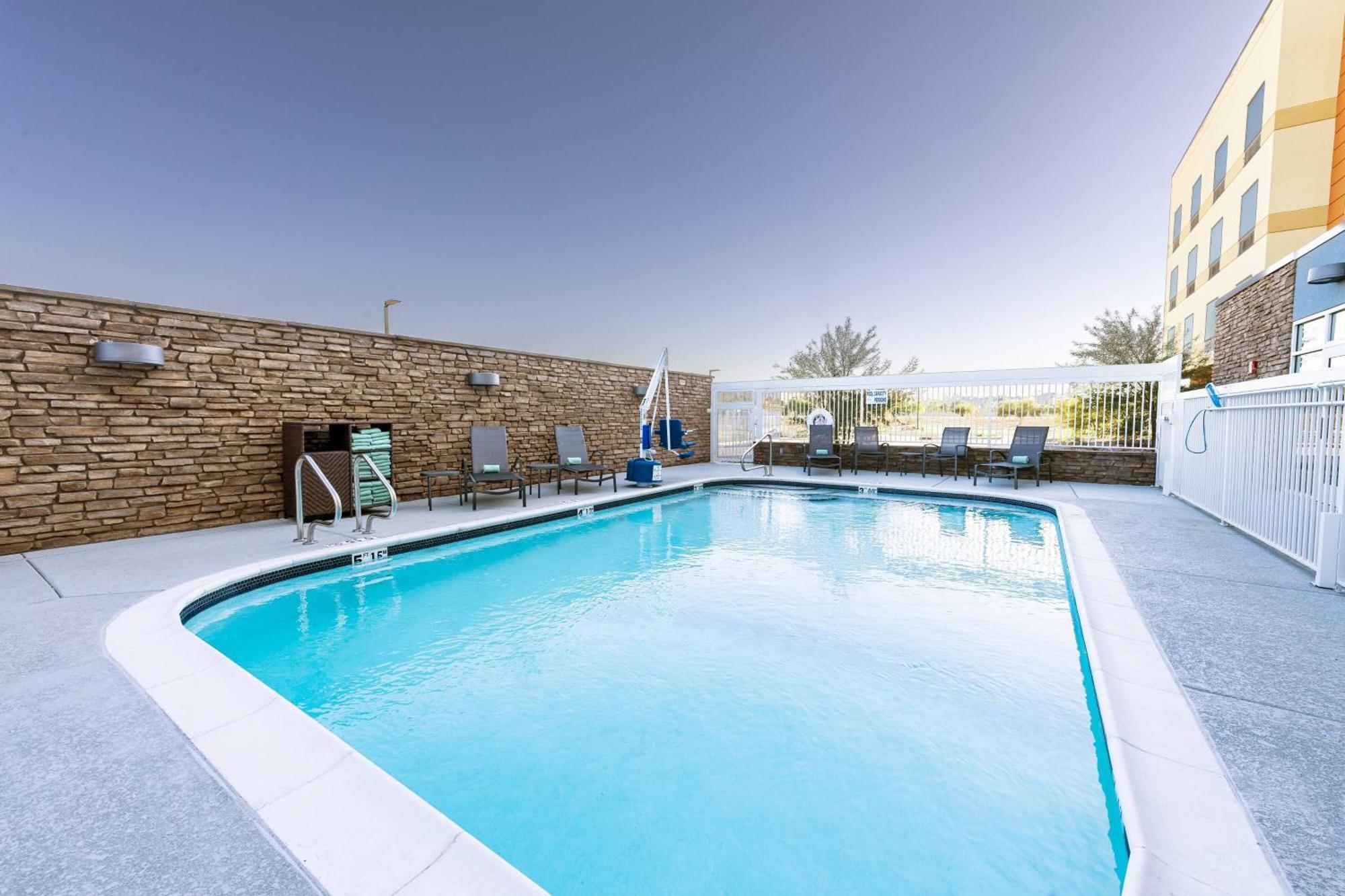 Fairfield Inn & Suites By Marriott Phoenix West/Tolleson Extérieur photo