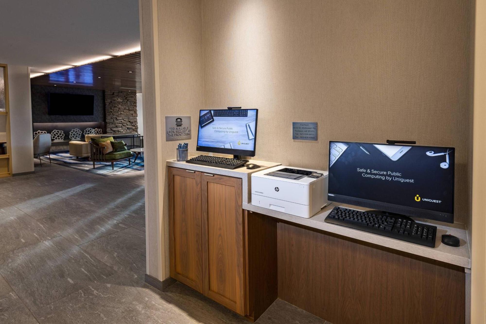 Fairfield Inn & Suites By Marriott Phoenix West/Tolleson Extérieur photo